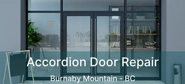  Accordion Door Repair Burnaby Mountain - BC