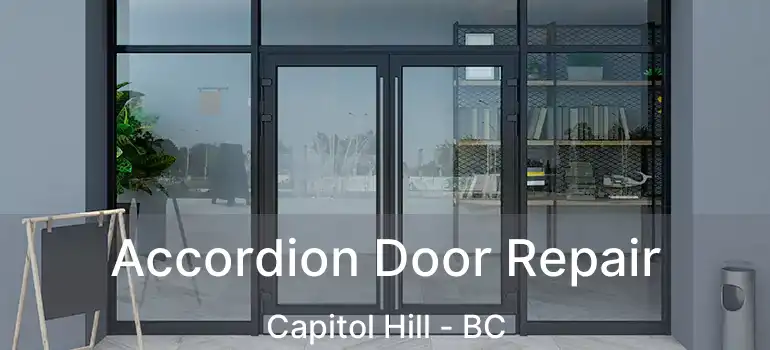 Accordion Door Repair Capitol Hill - BC