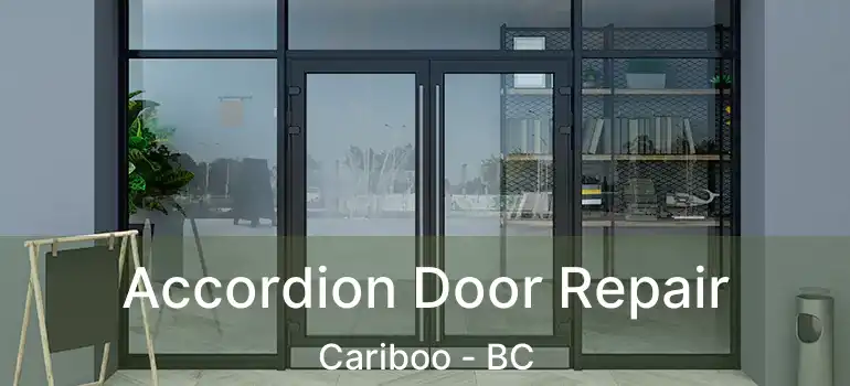  Accordion Door Repair Cariboo - BC