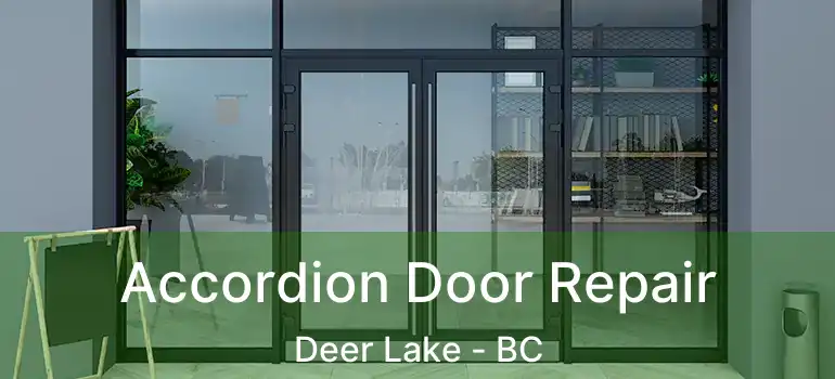  Accordion Door Repair Deer Lake - BC