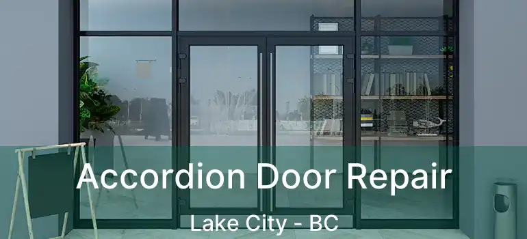  Accordion Door Repair Lake City - BC