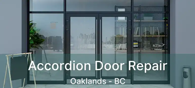  Accordion Door Repair Oaklands - BC