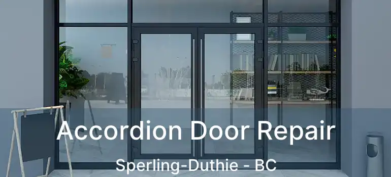  Accordion Door Repair Sperling-Duthie - BC