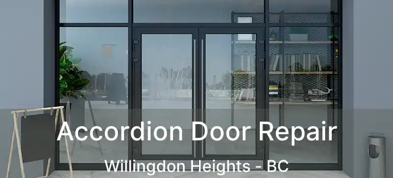  Accordion Door Repair Willingdon Heights - BC