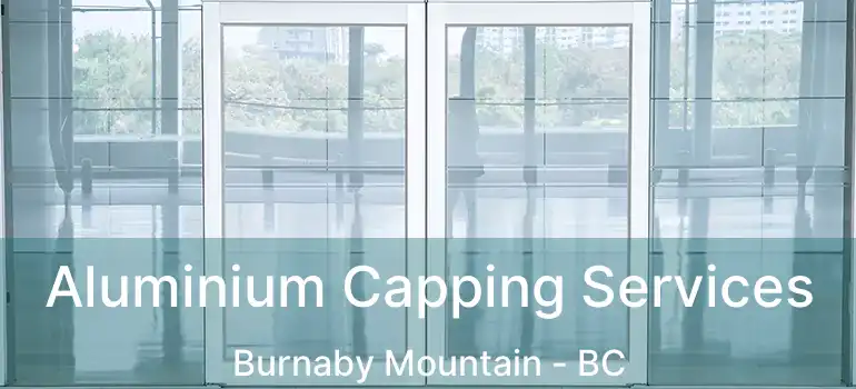  Aluminium Capping Services Burnaby Mountain - BC