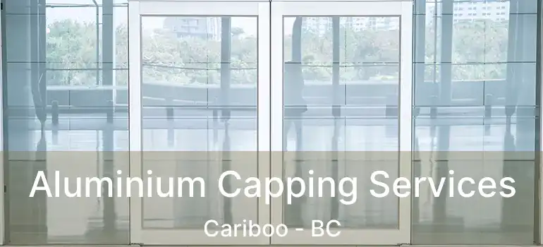  Aluminium Capping Services Cariboo - BC
