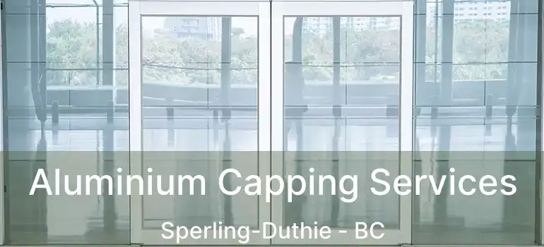  Aluminium Capping Services Sperling-Duthie - BC