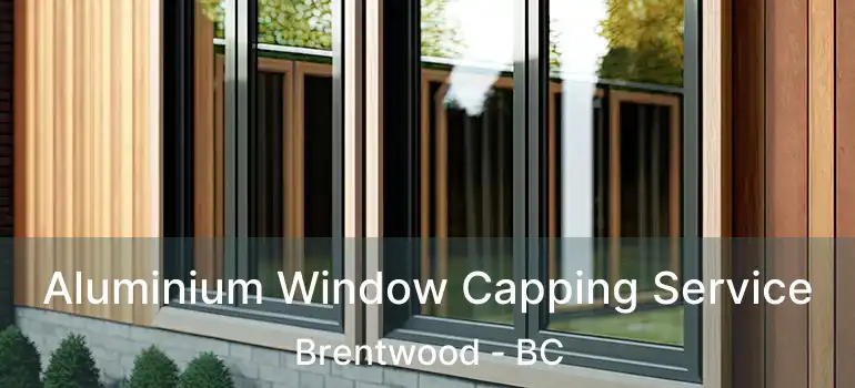  Aluminium Window Capping Service Brentwood - BC