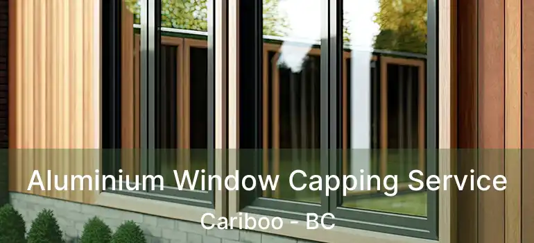  Aluminium Window Capping Service Cariboo - BC