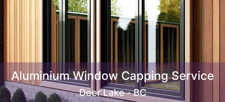  Aluminium Window Capping Service Deer Lake - BC