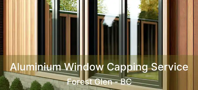  Aluminium Window Capping Service Forest Glen - BC