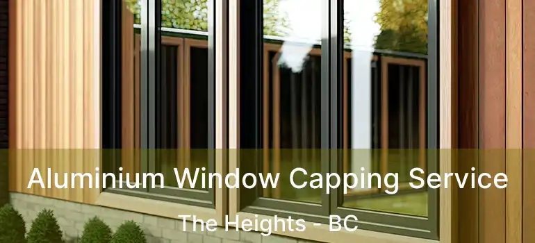  Aluminium Window Capping Service The Heights - BC
