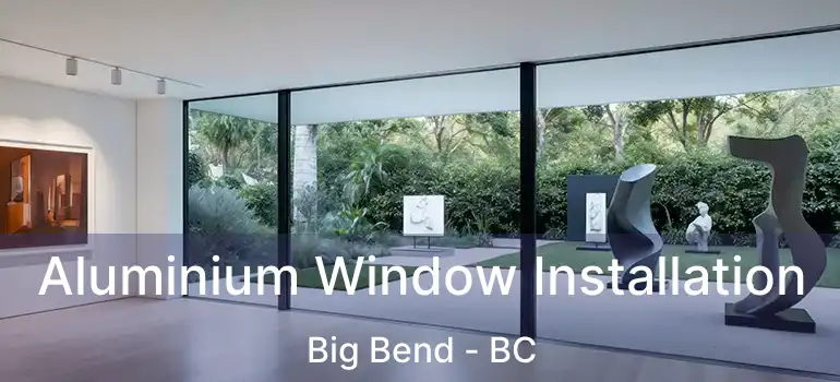  Aluminium Window Installation Big Bend - BC