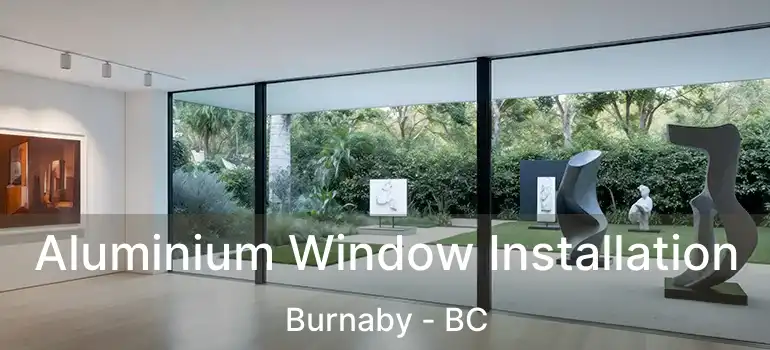  Aluminium Window Installation Burnaby - BC
