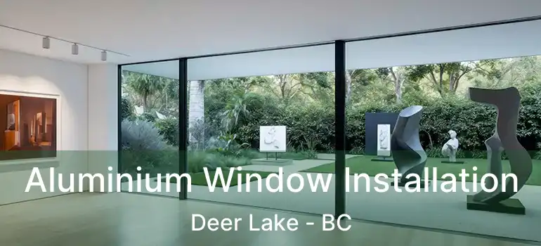  Aluminium Window Installation Deer Lake - BC