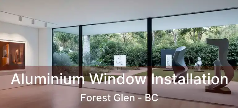  Aluminium Window Installation Forest Glen - BC