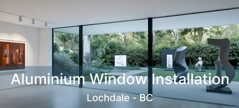  Aluminium Window Installation Lochdale - BC