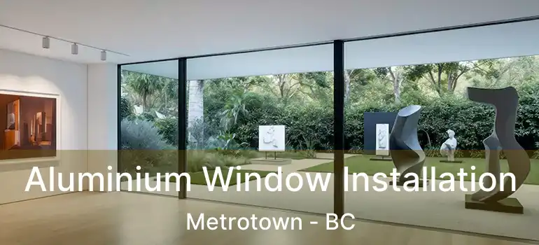  Aluminium Window Installation Metrotown - BC