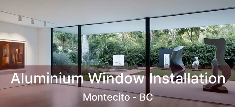  Aluminium Window Installation Montecito - BC