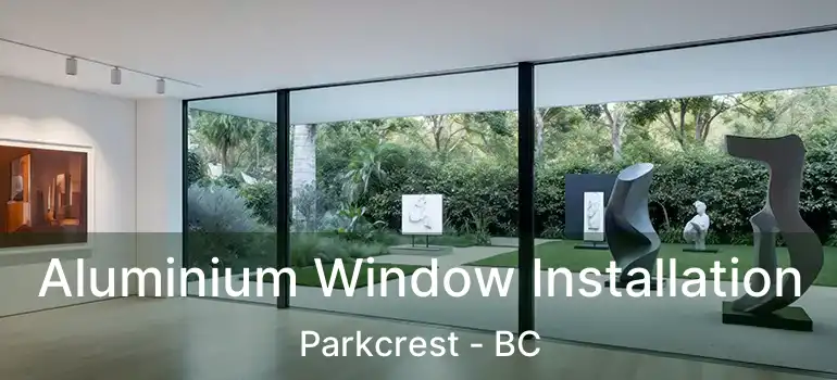  Aluminium Window Installation Parkcrest - BC