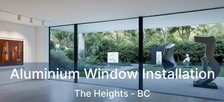  Aluminium Window Installation The Heights - BC
