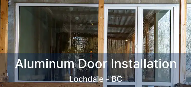  Aluminum Door Installation Lochdale - BC