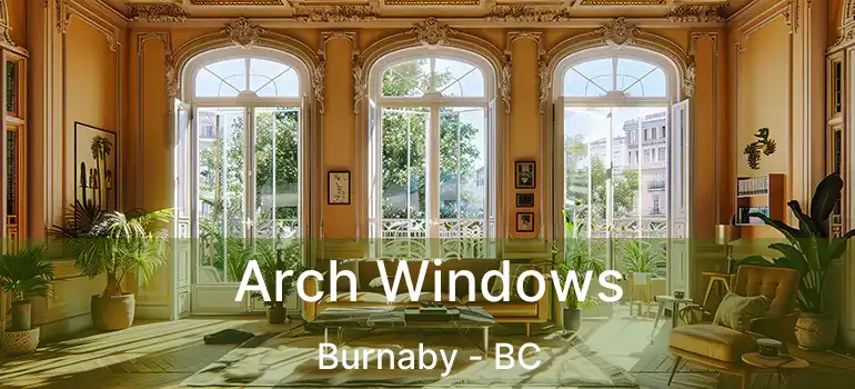  Arch Windows Burnaby - BC
