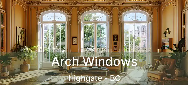  Arch Windows Highgate - BC