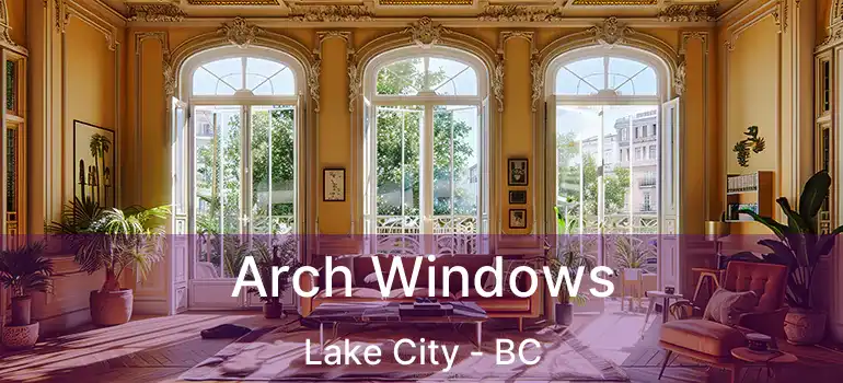  Arch Windows Lake City - BC