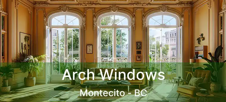  Arch Windows Montecito - BC