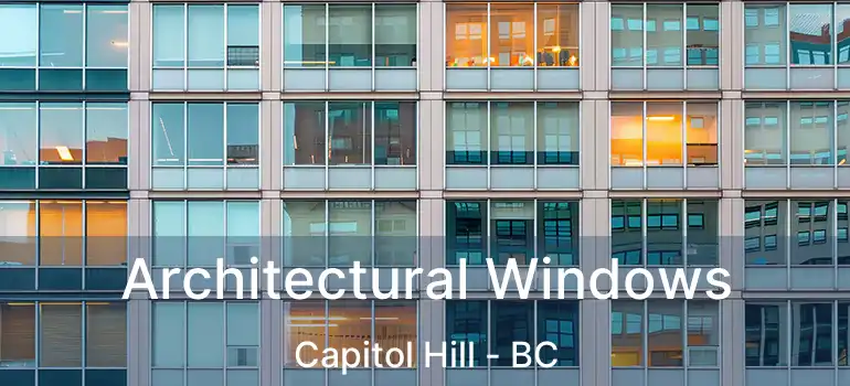  Architectural Windows Capitol Hill - BC