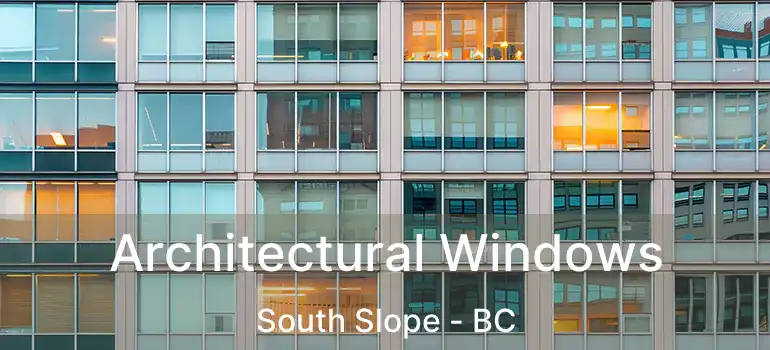  Architectural Windows South Slope - BC