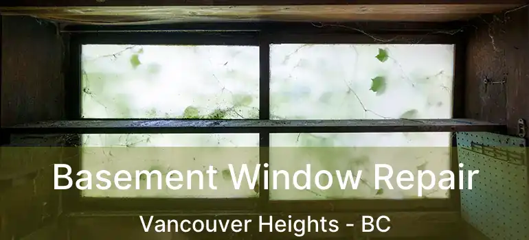  Basement Window Repair Vancouver Heights - BC