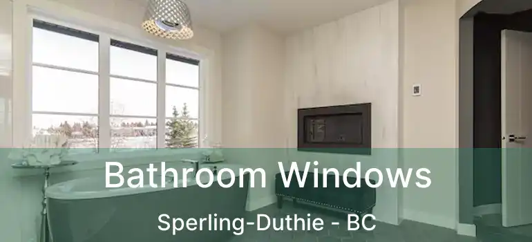  Bathroom Windows Sperling-Duthie - BC