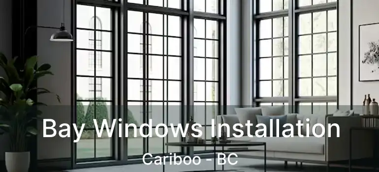  Bay Windows Installation Cariboo - BC