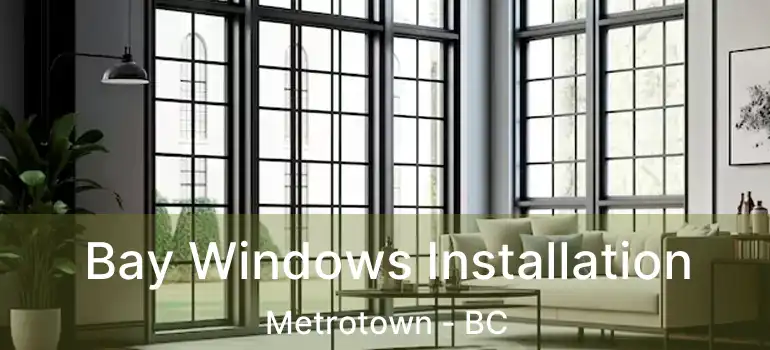 Bay Windows Installation Metrotown - BC