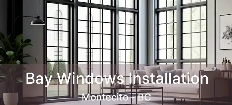  Bay Windows Installation Montecito - BC