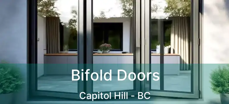  Bifold Doors Capitol Hill - BC