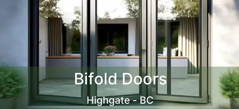  Bifold Doors Highgate - BC