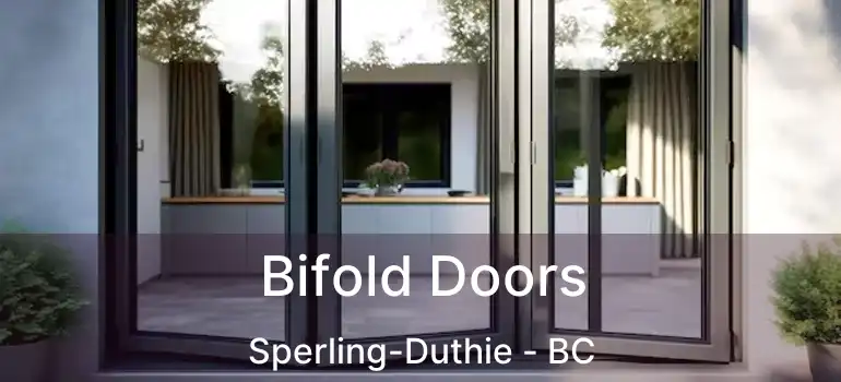  Bifold Doors Sperling-Duthie - BC