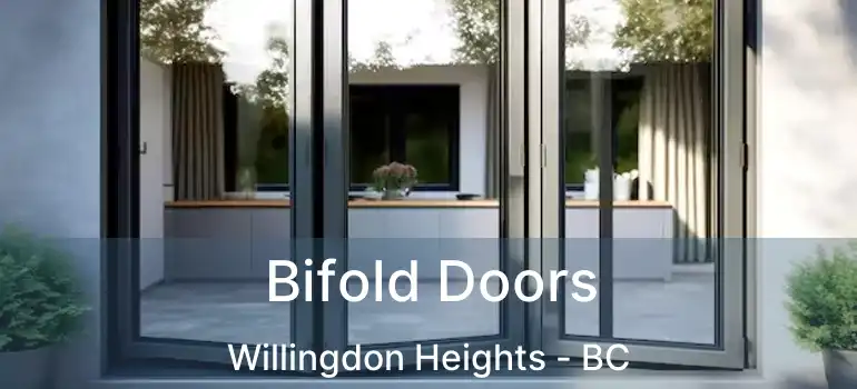  Bifold Doors Willingdon Heights - BC