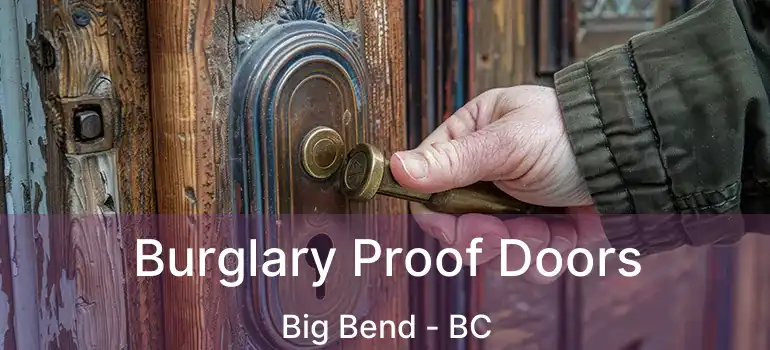  Burglary Proof Doors Big Bend - BC