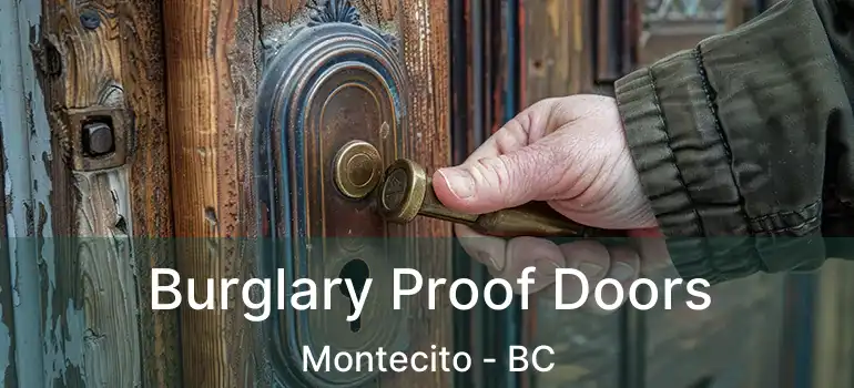  Burglary Proof Doors Montecito - BC