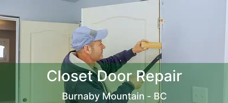  Closet Door Repair Burnaby Mountain - BC