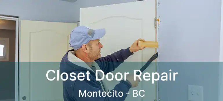  Closet Door Repair Montecito - BC