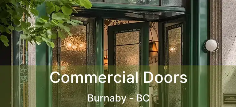  Commercial Doors Burnaby - BC