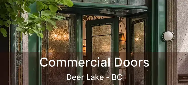  Commercial Doors Deer Lake - BC