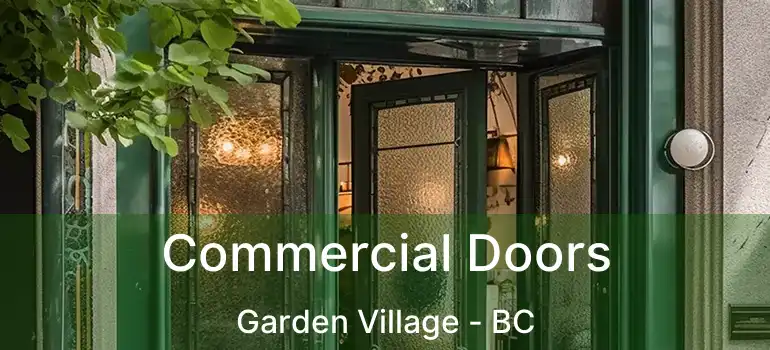  Commercial Doors Garden Village - BC