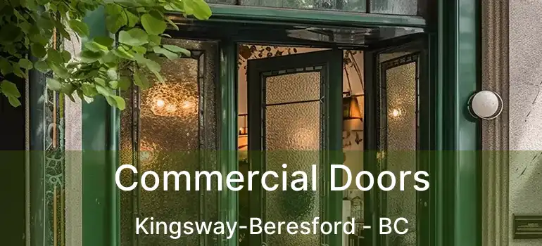  Commercial Doors Kingsway-Beresford - BC