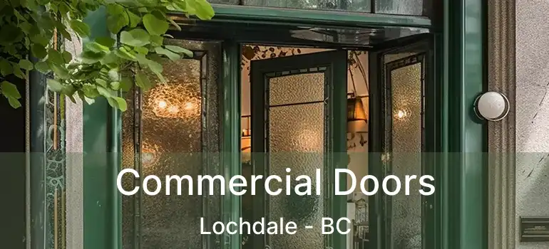 Commercial Doors Lochdale - BC